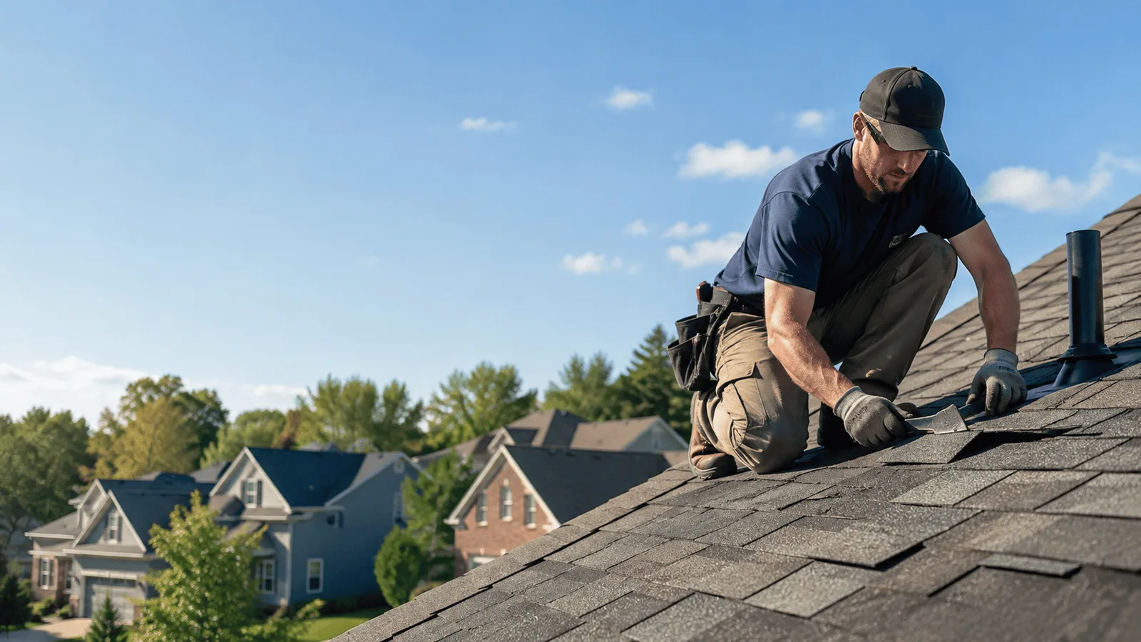 Roof Leak Repair in Oakland Mills, PA near me